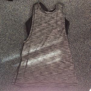 Lululemon workout top with bra